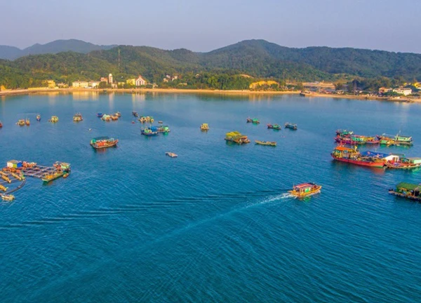 Một ngày làm ngư dân trên đảo Thanh Lân, Quảng Ninh