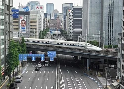 Nhật Bản khôi phục dịch vụ tàu cao tốc Tokyo-Osaka