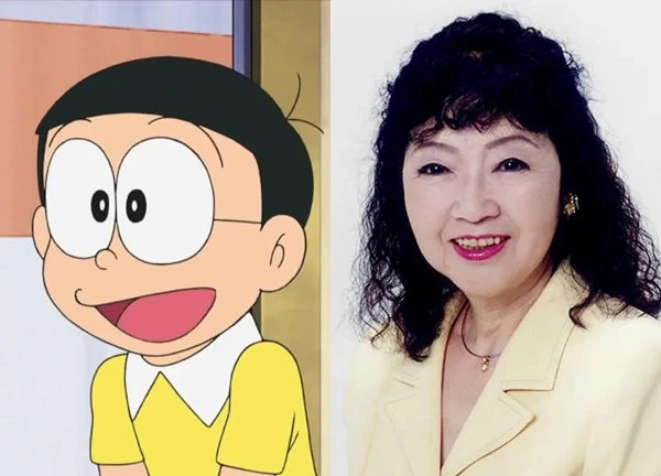 Nữ diễn viên lồng tiếng Nobita trong loạt phim Doraemon qua đời