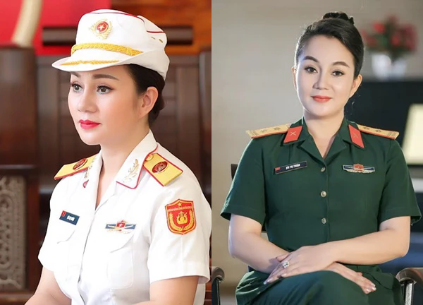 Nữ Trung tá quê Hải Phòng được phong NSND ở tuổi 48: Hết mình cống hiến cho nghệ thuật, chục năm chưa đón giao thừa ở nhà vì 1 lý do