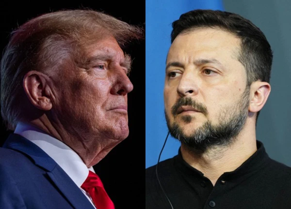 Ông Trump điện đàm Tổng thống Zelensky, bàn chuyện chiến sự Ukraine