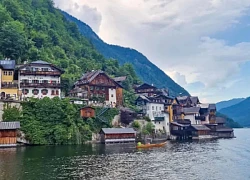 Sắc hè tại Hallstatt, một trong 50 thị trấn nhỏ đẹp nhất thế giới 2023