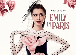 Sao Hollywood Lily Collins mặc đầm 18 triệu đồng của NTK Đỗ Mạnh Cường