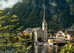 Thị trấn cổ tích Hallstatt, &#039;viên ngọc của nước Áo&#039; khiến bao du khách say đắm