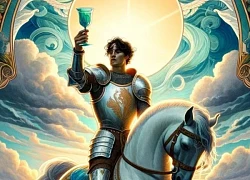 Thông điệp Tarot ngày 23/7/2024 cho 12 cung hoàng đạo: Song Tử bốc lá The High Priestess, Nhân Mã bốc lá Knight of Cups