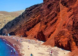 Trải nghiệm khoảnh khắc lãng mạn khi du lịch ở Santorini (Hy Lạp)