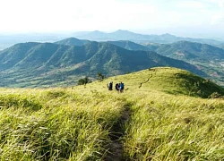 Trekking thảo nguyên Pal Sol xanh mướt ở Đắk Lắk