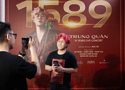 Trung Quân Idol dời ngày tổ chức concert tại Hà Nội