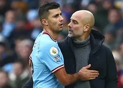 10 năm của HLV Pep Guardiola và đòn trừng phạt cho Rodri