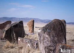 Bí ẩn những gò mộ cổ ở nam Siberia, Nga