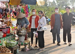 Cuối tuần đi chợ Mây ở núi Cấm