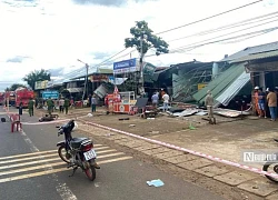 Đắk Nông: Tạm giữ tài xế điều khiển xe ô tô đầu kéo lao vào nhà dân khiến 3 người t.ử von.g