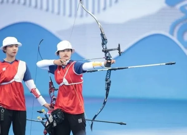 Đỗ Thị Ánh Nguyệt: Bước ngoặt từ bóng rổ sang bắn cung, 2 lần dự Olympic