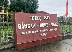 Khởi tố 10 nguyên lãnh đạo, cán bộ xã ở Nam Định