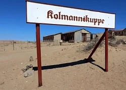 Kolmanskop - từ làng giàu nhất thế giới thành thị trấn 'ma' bị chôn vùi trong cát