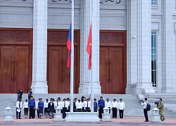 Lễ viếng Tổng Bí thư Nguyễn Phú Trọng tại Lào