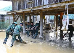 Lũ quét tại Điện Biên: Tiếp tục tìm kiếm nạn nhân mất tích, ổn định đời sống bà con