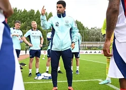 Mikel Arteta cùng Arsenal sang Mỹ sau 'thời điểm khó khăn' với Saka và Rice