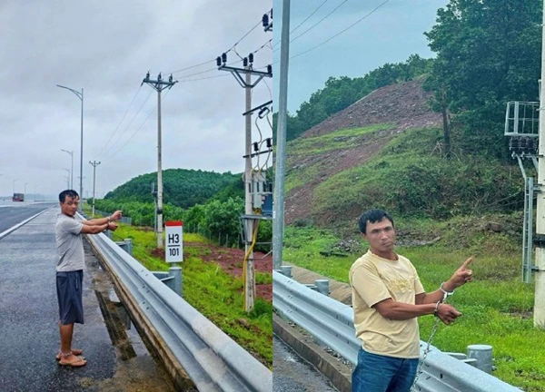 Nhóm 'con nghiện' chuyên trộm cắp dây cáp điện trên cao tốc Hạ Long - Móng Cái