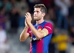 'Công thần' Sergi Roberto không còn tương lai vì Hansi Flick