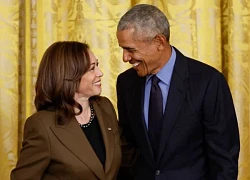 Ông Obama dự định ủng hộ bà Harris tranh cử tổng thống