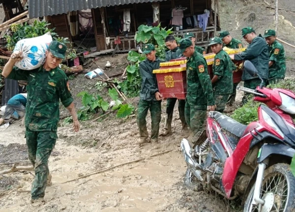 Tìm thấy thi thể 1 người bị mất tích do lũ quét tại Mường Pồn, Điện Biên