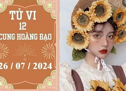 Tử vi 12 cung hoàng đạo ngày 26/7: Song Ngư bận rộn, Kim Ngưu khó khăn