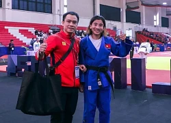 Võ sĩ Judo Hoàng Thị Tình thua sát nút ở Olympic 2024