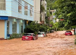 Cao Bằng: Mưa lũ kéo dài, nhiều tuyến đường sạt lở, hoa màu ngập úng