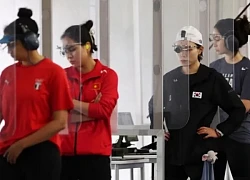 Đánh bại xạ thủ 'hot' nhất Olympic, Thu Vinh vào chung kết 25m súng ngắn