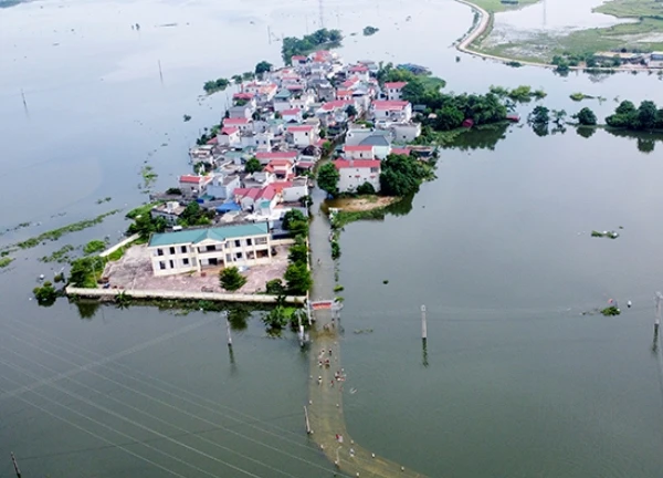 Hà Nội tập trung các biện pháp giảm thiểu thiệt hại do mưa lũ, sạt lở đất