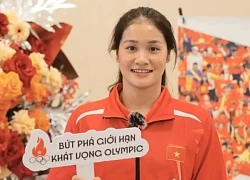 Kình ngư Võ Thị Mỹ Tiên không thể tạo nên bất ngờ tại Olympic 2024