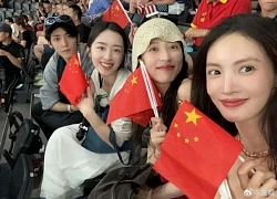 Lưu Thi Thi và dàn sao hàng đầu Cbiz bị mắng suốt 3 ngày vì loạt ảnh tai tiếng tại Olympic Paris 2024