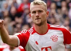 MU đàm phán thất bại, De Ligt trở lại Bayern Munich tập luyện