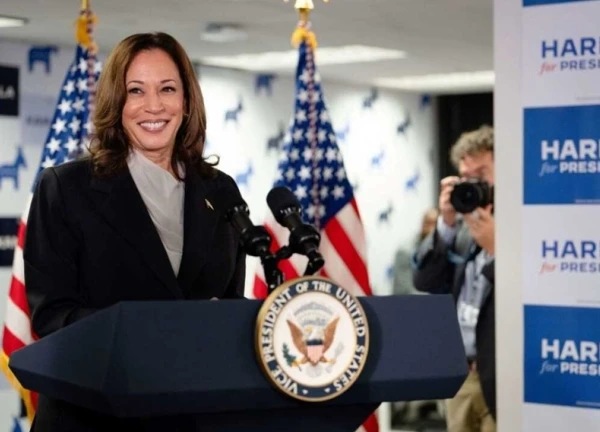 Mỹ: Bà Kamala Harris chính thức trở thành ứng cử viên tổng thống của đảng Dân chủ