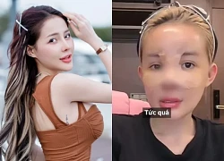 Video: Ngân 98 "tiền mất tật mang" hậu trùng tu, phải tự an ủi bản thân trên livestream