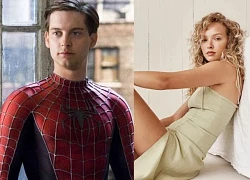 &#8220;Người nhện&#8221; Tobey Maguire hẹn hò gái xinh kém 25 tuổi, nhan sắc mỹ miều