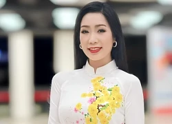 NSND Trịnh Kim Chi ngồi ghế nóng cuộc thi hoa hậu