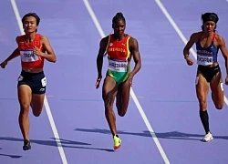 Olympic Paris: Nhi Yến khiến các fan nức lòng khi về nhất vòng sơ loại chạy 100m nữ