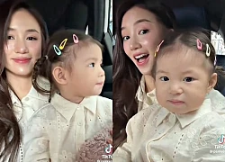 Pam Yêu Ơi trổ tài sáng tác, hát tặng mẹ, bố Long lý giải &#8220;sự tích&#8221; tên Pamela