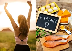 Phơi nắng an toàn để hấp thu tối đa vitamin D