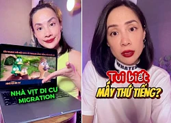 Video: Thảo Ngô phù thủy lồng tiếng minions, "diễn" giọng khó ai bì?