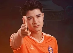 Tiền đạo Hà Đức Chinh tìm được bến đỗ sau khi chia tay Bình Định FC