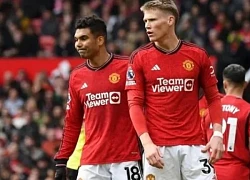 Tình cảnh trái ngược giữa McTominay và Casemiro