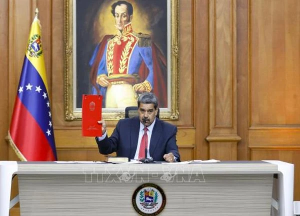 Tổng thống Venezuela đề nghị Tòa án Tối cao kiểm tra kết quả bầu cử