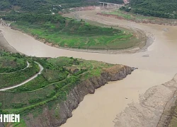 Xuôi dòng Đà Giang trong mùa nước cạn