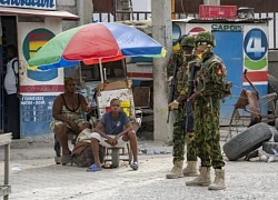 Bạo lực băng đảng ở Haiti