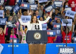 Bầu cử Mỹ 2024: Phó Tổng thống Kamala Harris đang có lợi thế trước ông Donald Trump