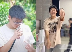 Video: Con trai Tôn Bằng về VN "hòa tan": Nhất Dương ăn sầu riêng, Dịch Dương múa quạt