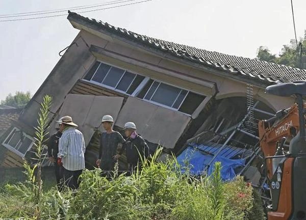 Động đất có độ lớn 5,9 tại bán đảo Kamchatka của Nga